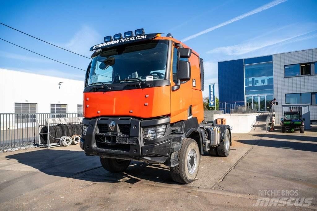 Renault K480-4X4 Vilcēji