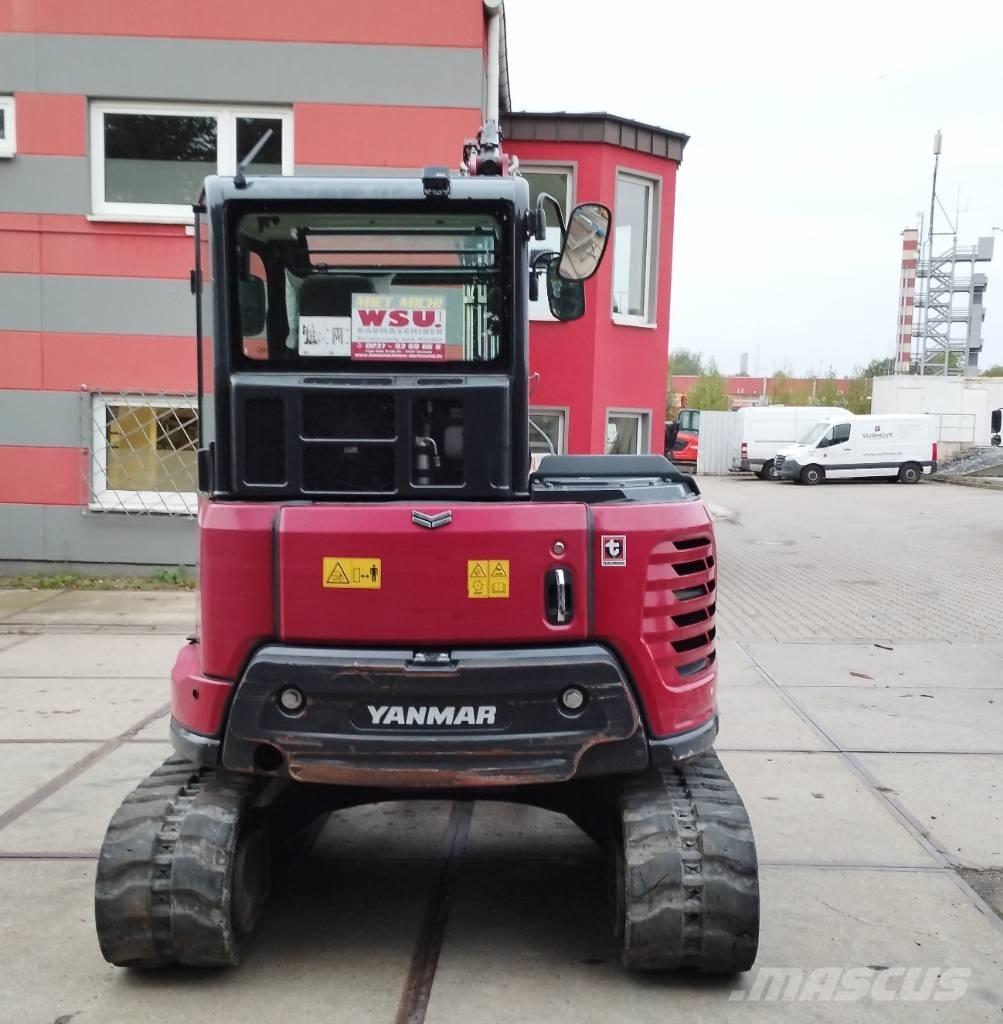 Yanmar SV 60-6B Mini ekskavatori < 7 t