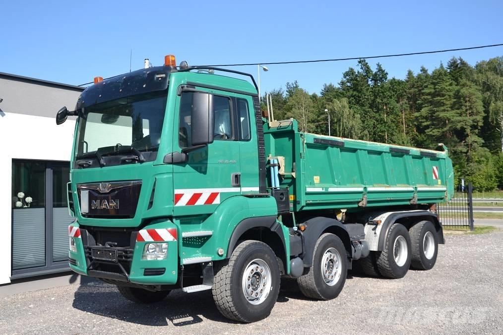 MAN TGS 35 480 Pašizgāzējs