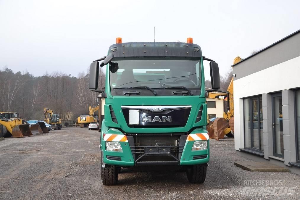 MAN TGS 35 480 Pašizgāzējs