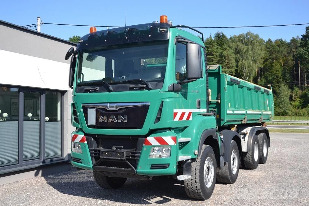 MAN TGS 35 480 Pašizgāzējs