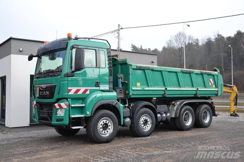 MAN TGS 35 480 Pašizgāzējs