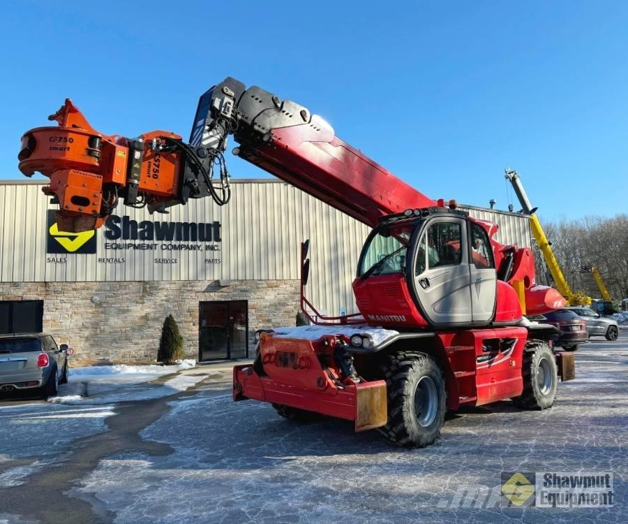 Manitou MRT2470 Teleskopiskie manipulatori