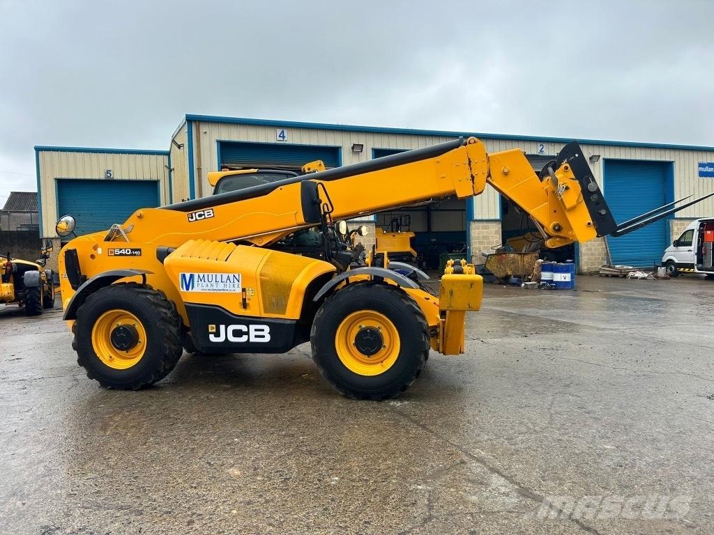 JCB 540-140 Sway / AC Teleskopiskie manipulatori