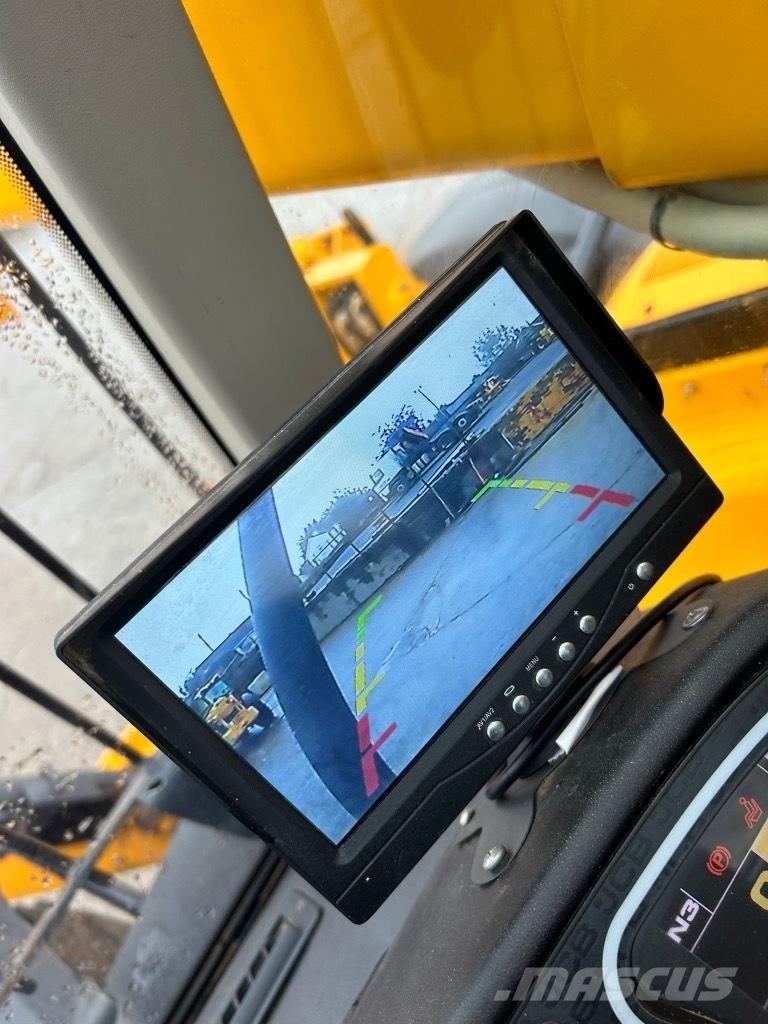 JCB 540-140 Sway / AC Teleskopiskie manipulatori