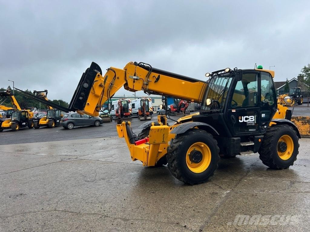 JCB 540-140 Sway / AC Teleskopiskie manipulatori