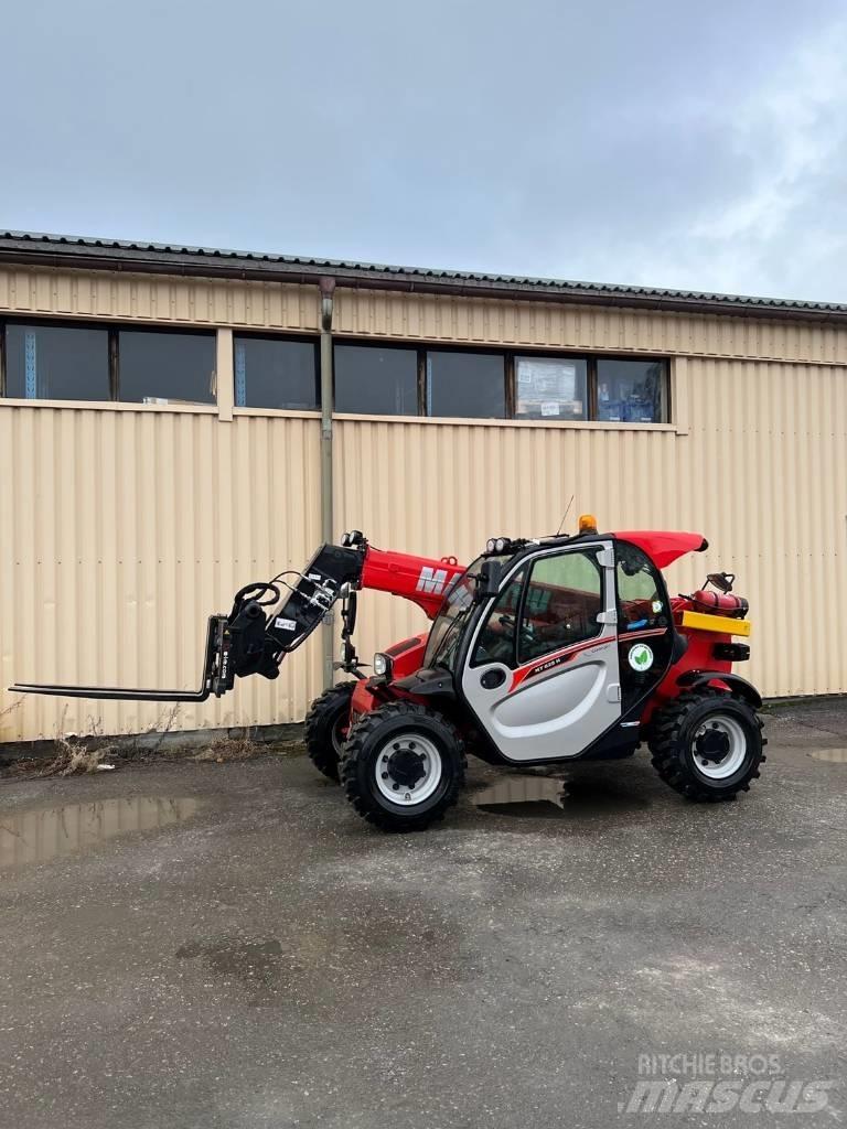 Manitou MT 625 H Teleskopiskie manipulatori