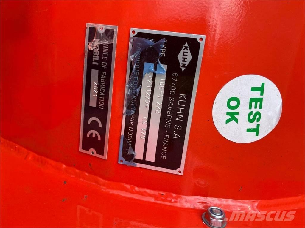 Kuhn TBE-S 222 Pļaujmašīnas/pašgājēji
