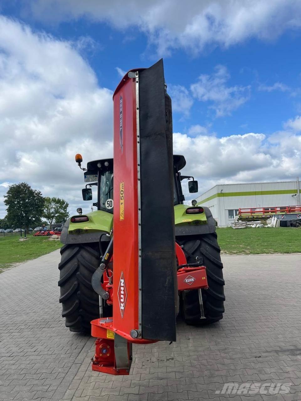 Kuhn TBE-S 222 Pļaujmašīnas/pašgājēji