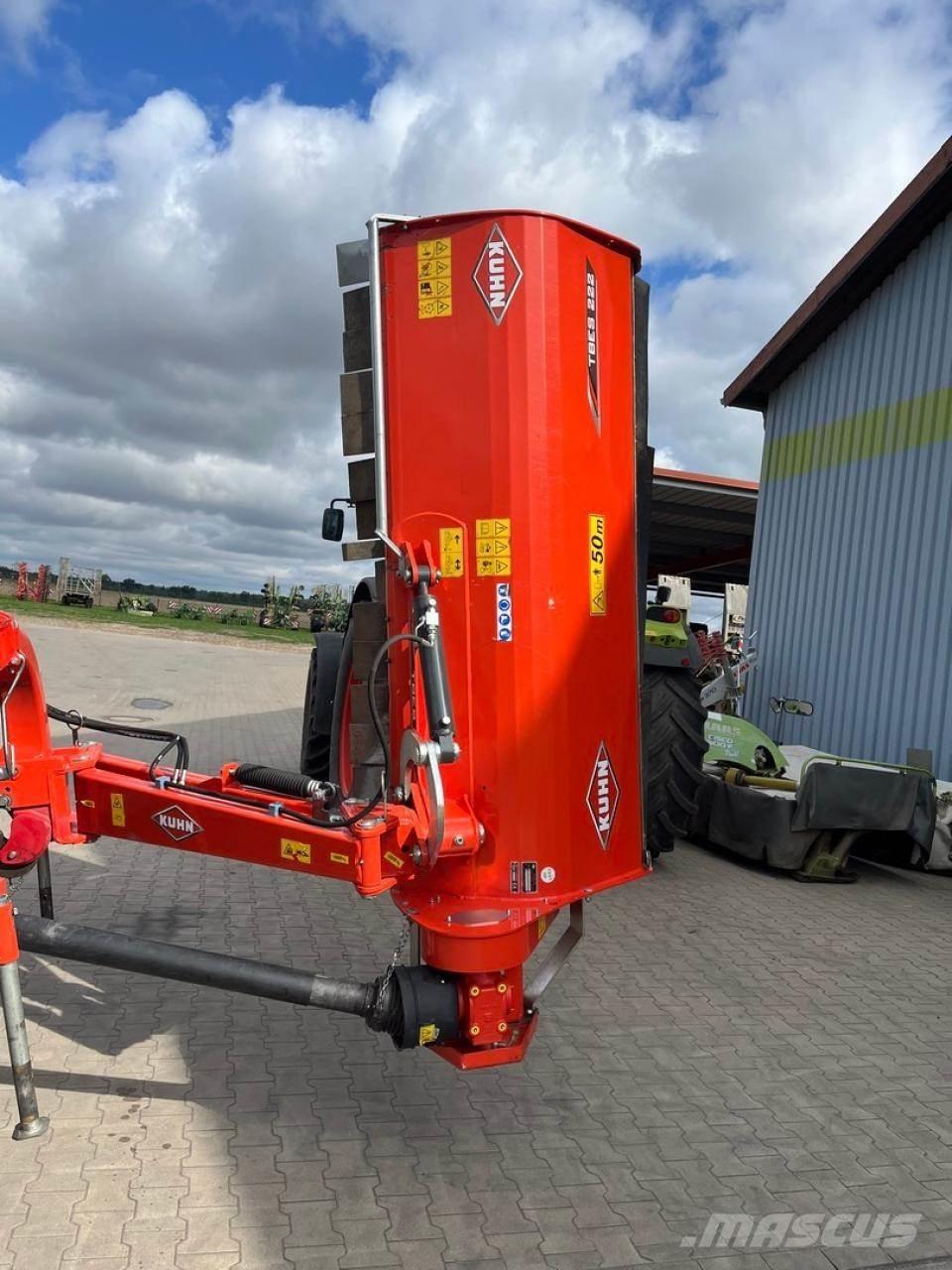 Kuhn TBE-S 222 Pļaujmašīnas/pašgājēji