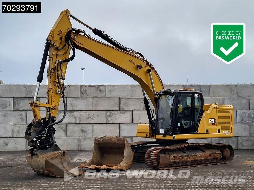 CAT 323 -07C Kāpurķēžu ekskavatori