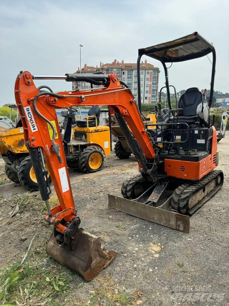 Hitachi ZX19U-5 Mini ekskavatori < 7 t