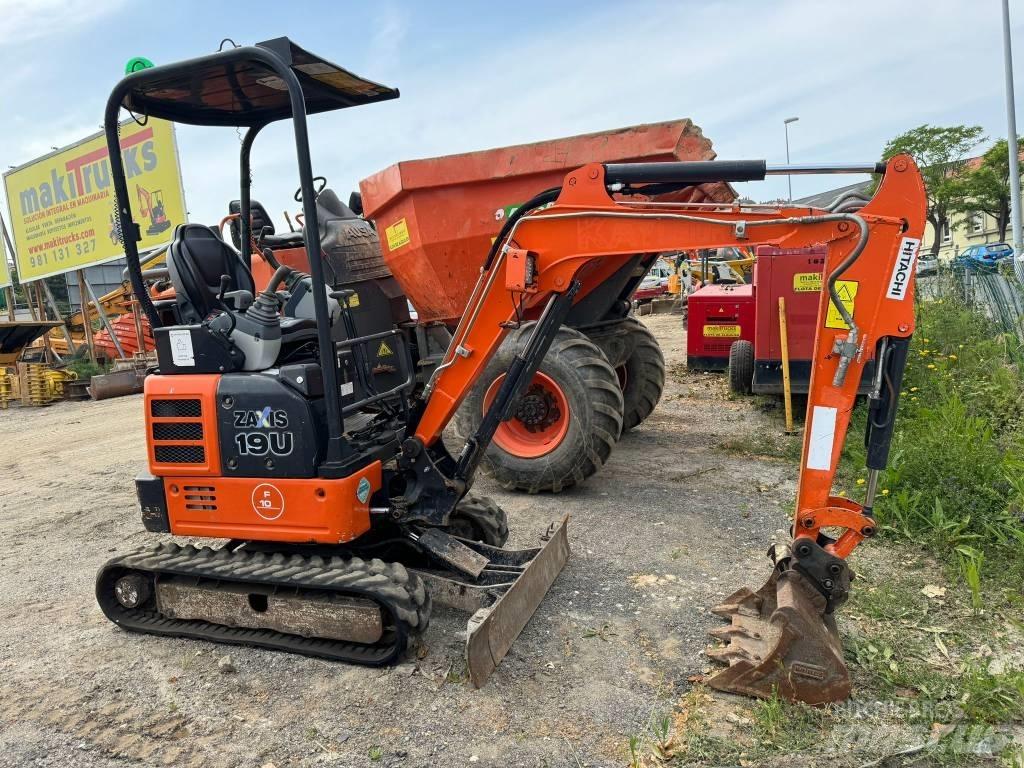 Hitachi ZX19U-5 Mini ekskavatori < 7 t