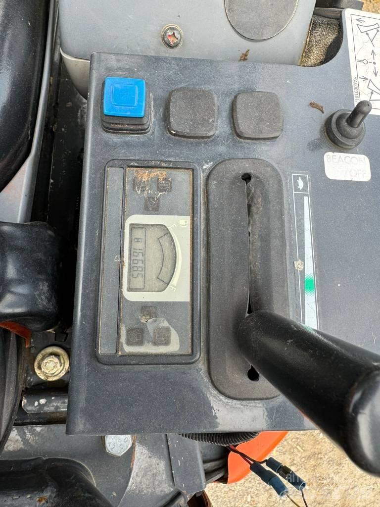Hitachi ZX19U-5 Mini ekskavatori < 7 t