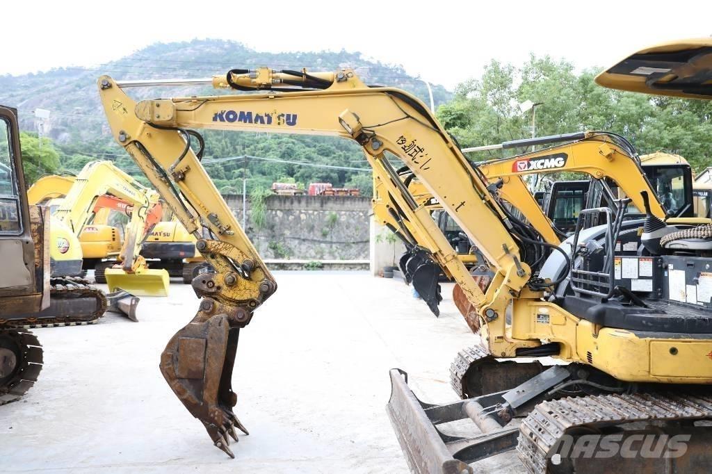 Komatsu PC 40 MR Mini ekskavatori < 7 t