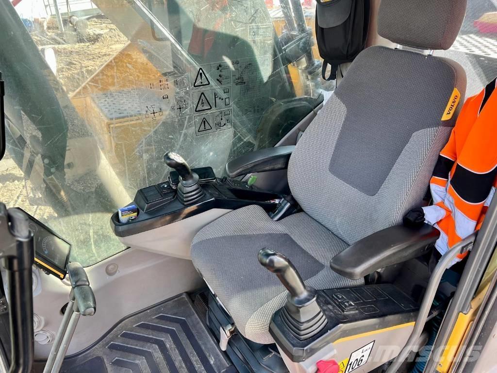 Volvo EC480 EL LONG Ekskavatori tālās sniedzamības darbiem
