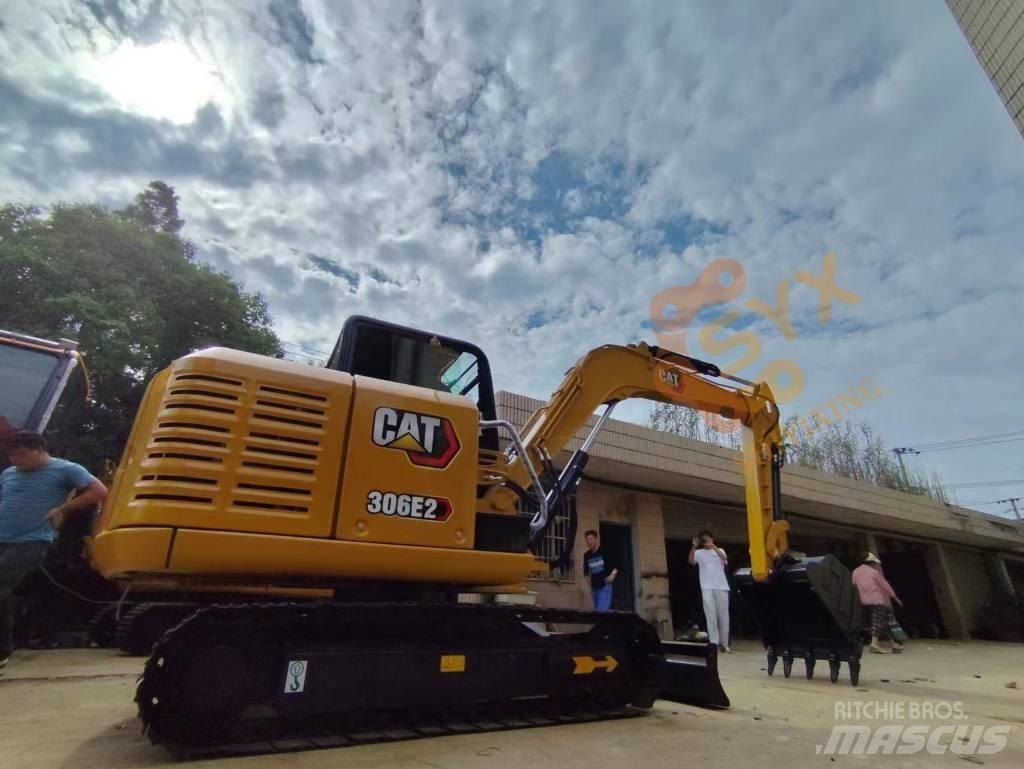 CAT 306 E2 Mini ekskavatori < 7 t