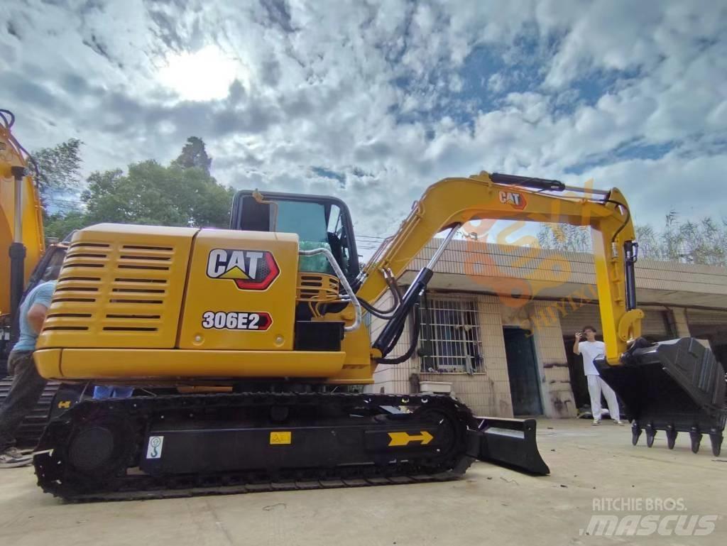 CAT 306 E2 Mini ekskavatori < 7 t