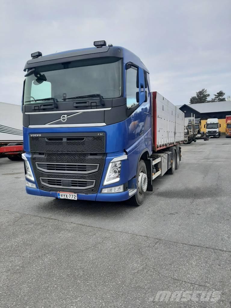 Volvo FH 13 Pašizgāzējs
