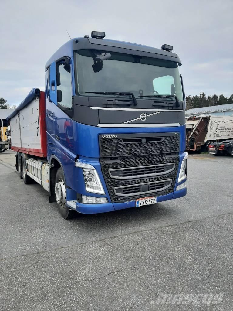 Volvo FH 13 Pašizgāzējs