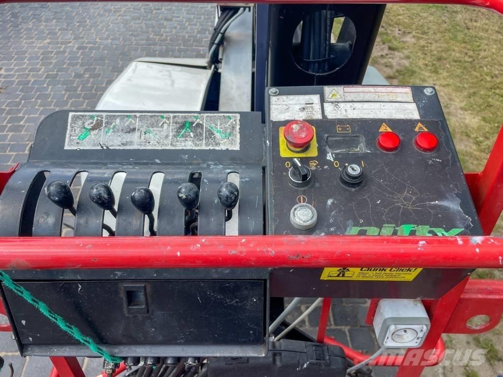 Niftylift 150 T Pacēlājplatformas - piekabes