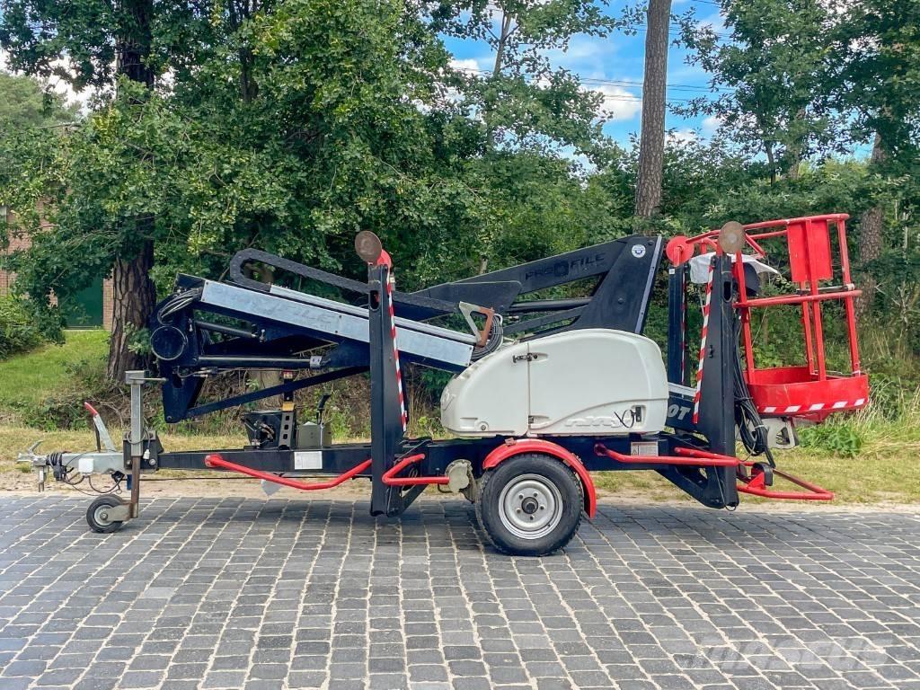 Niftylift 150 T Pacēlājplatformas - piekabes