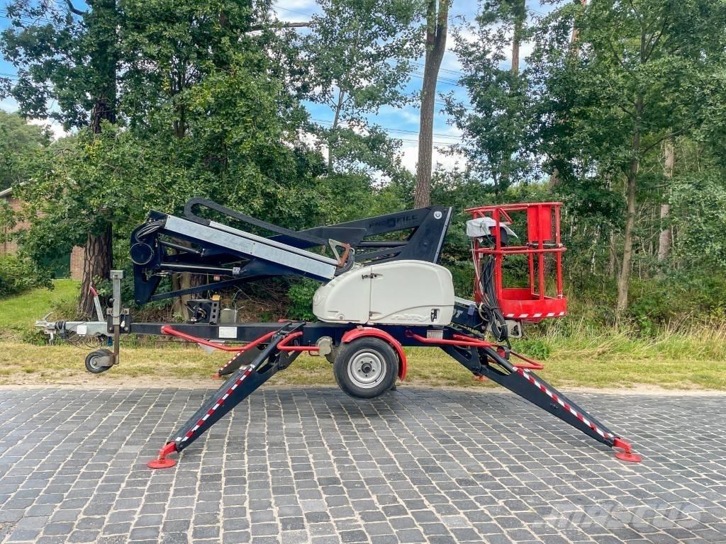 Niftylift 150 T Pacēlājplatformas - piekabes
