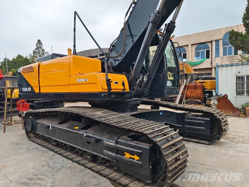 Hyundai R350L Kāpurķēžu ekskavatori