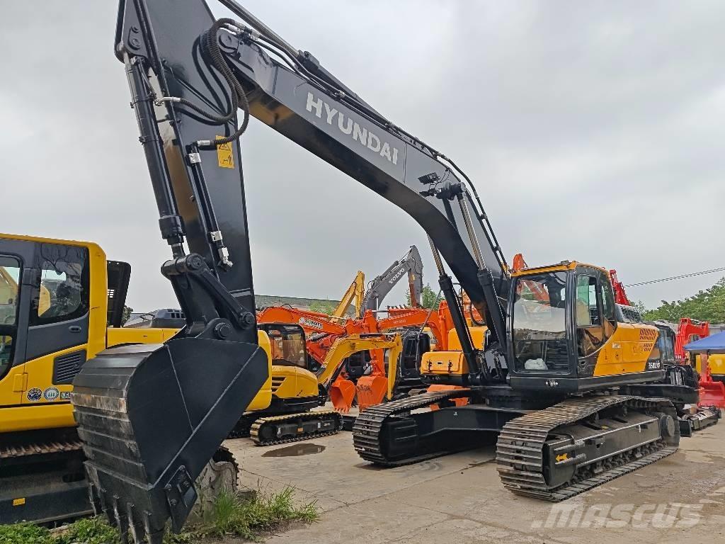 Hyundai R350L Kāpurķēžu ekskavatori