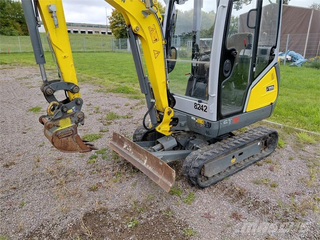 Wacker Neuson ET18 Kāpurķēžu ekskavatori
