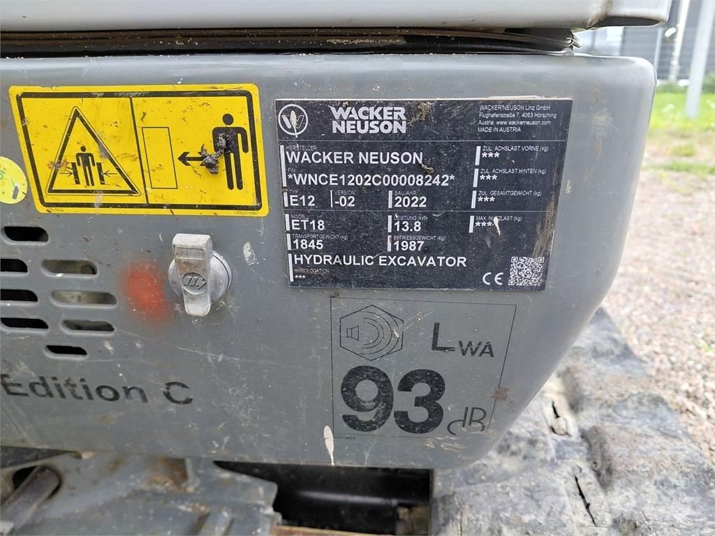 Wacker Neuson ET18 Kāpurķēžu ekskavatori