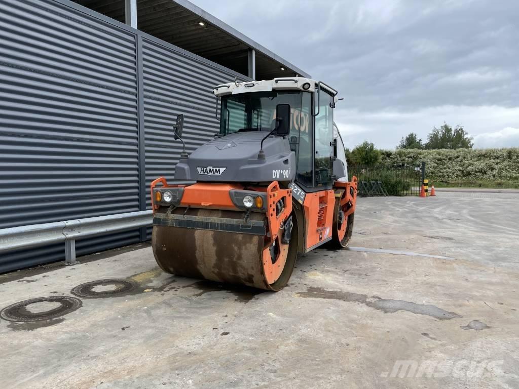 Hamm DV+ 90I VO-S Divvalču grunts veltņi