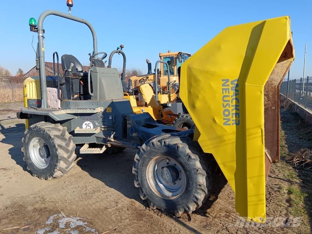 Wacker Neuson DW 60 Mini pašizgāzēji