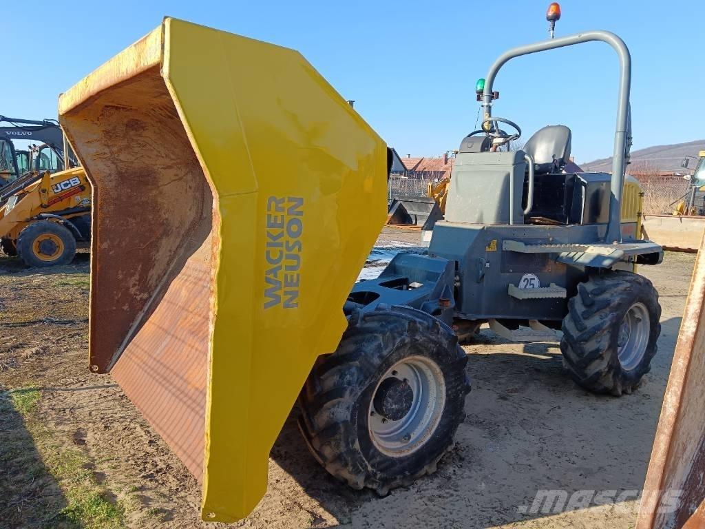 Wacker Neuson DW 60 Mini pašizgāzēji