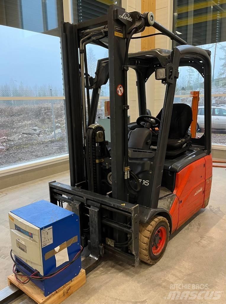Linde E 16 C Elektriskie iekrāvēji