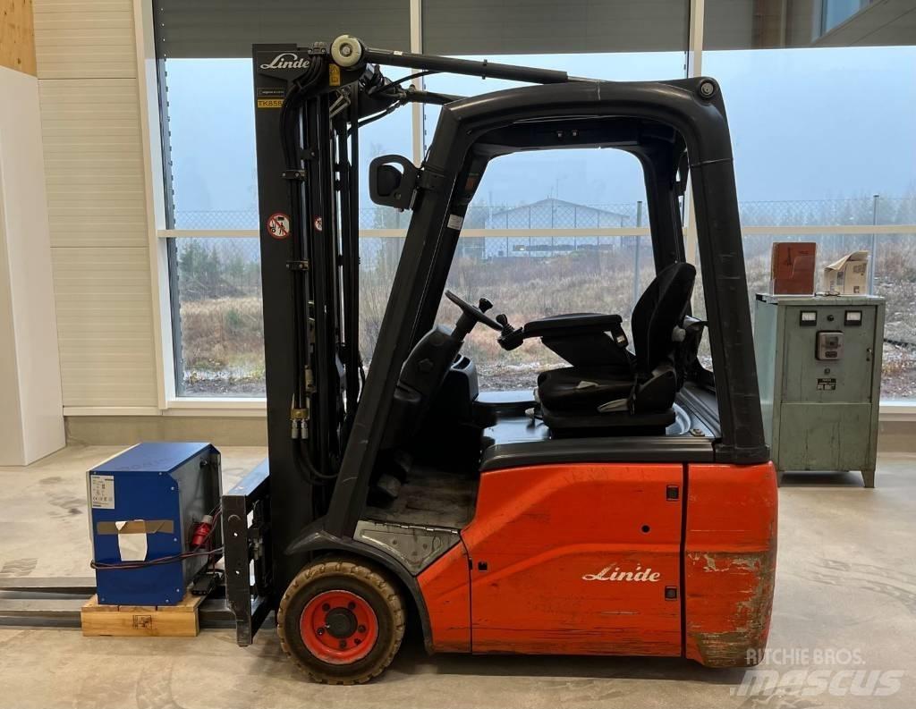 Linde E 16 C Elektriskie iekrāvēji