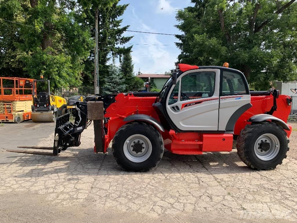 Manitou MT 1840 Teleskopiskie manipulatori