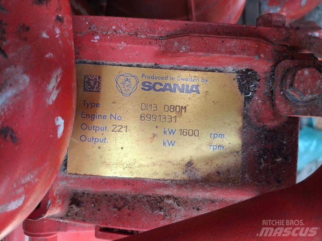 Scania DI13 080M Dzinēji