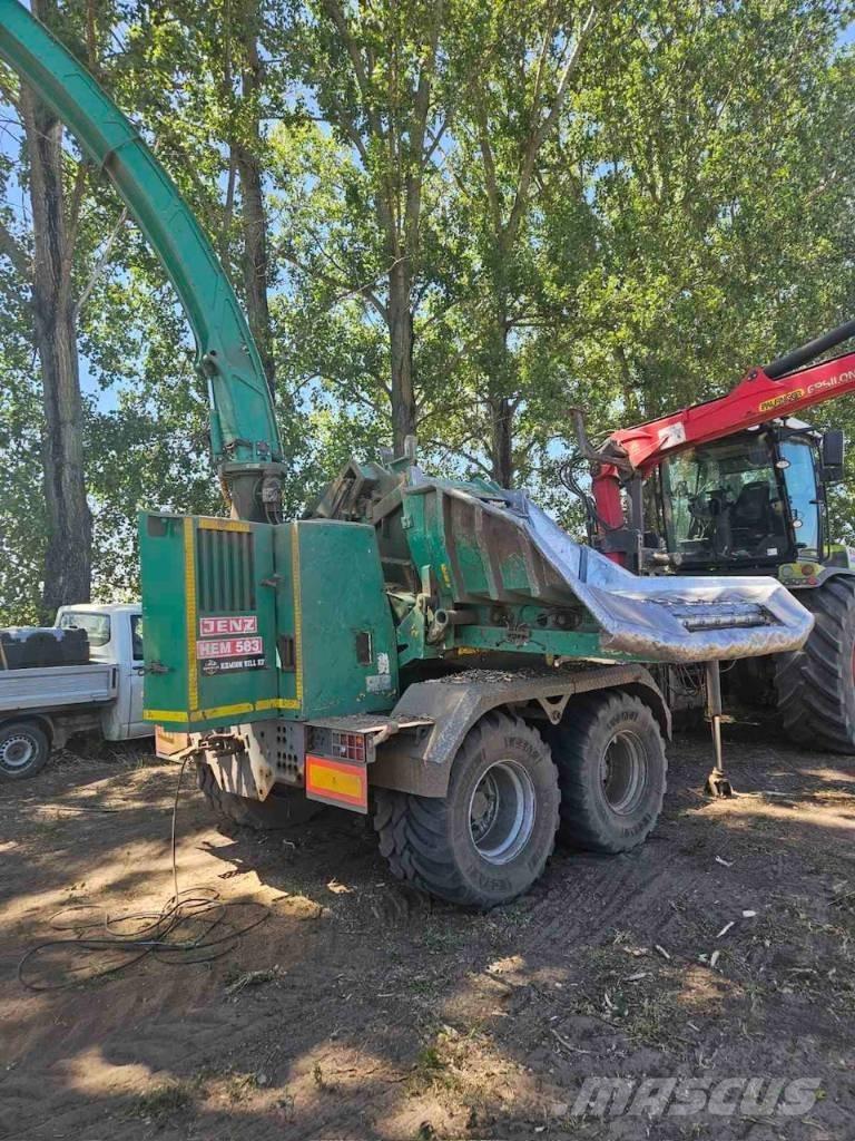 JENZ HEM583Z Koksnes šķeldotāji