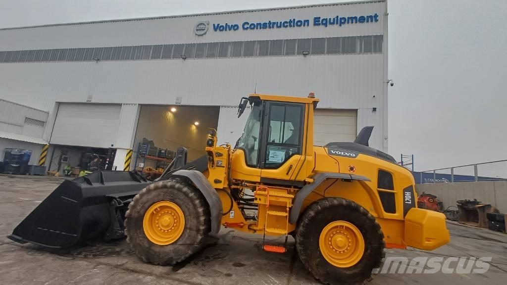 Volvo L 70 H Iekrāvēji uz riteņiem