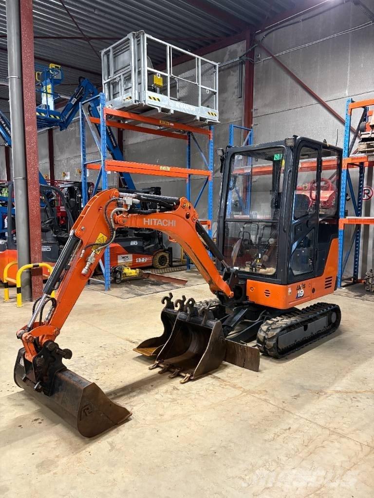 Hitachi ZX 19-6 Mini ekskavatori < 7 t