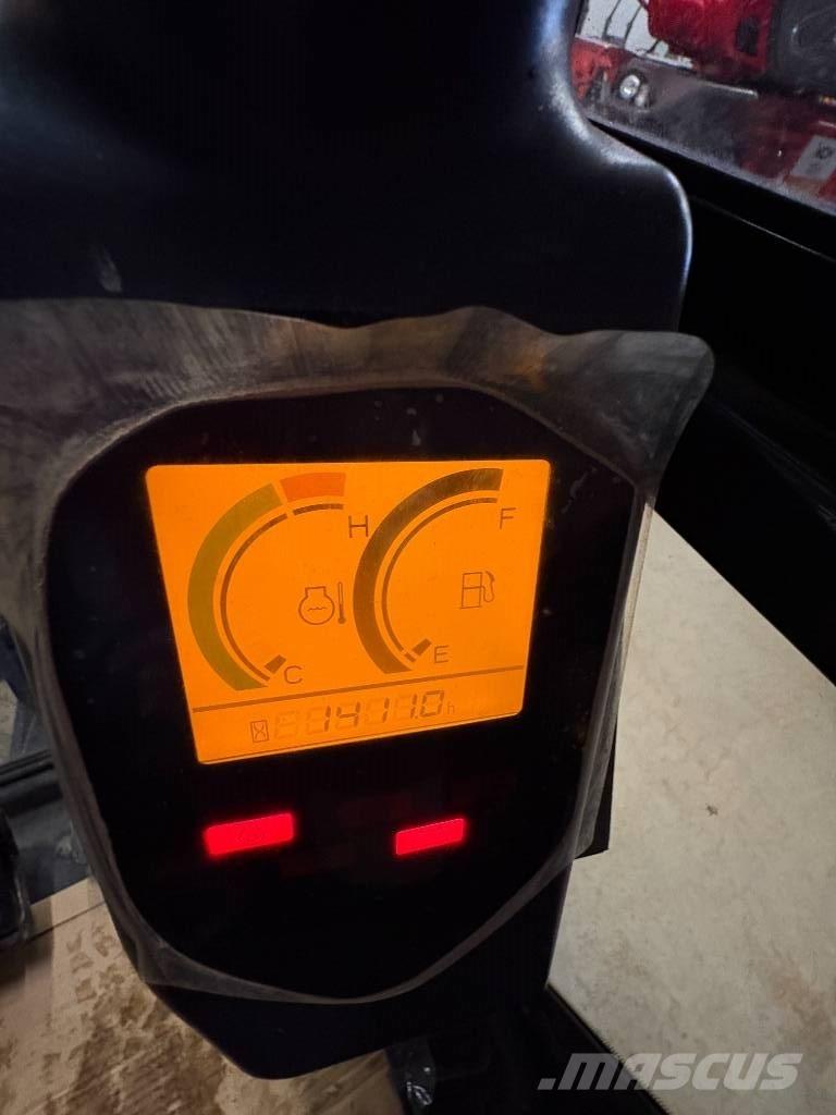 Hitachi ZX 19-6 Mini ekskavatori < 7 t