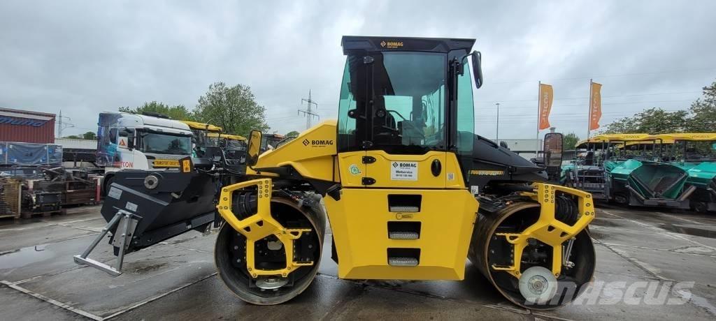 Bomag BW 174 AP-5 AM Divvalču grunts veltņi