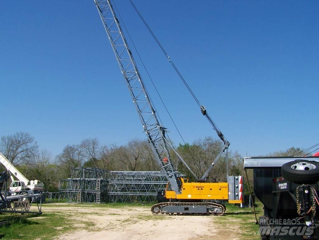 Sany SCC 8100 Kāpurķēžu ceļamkrāni