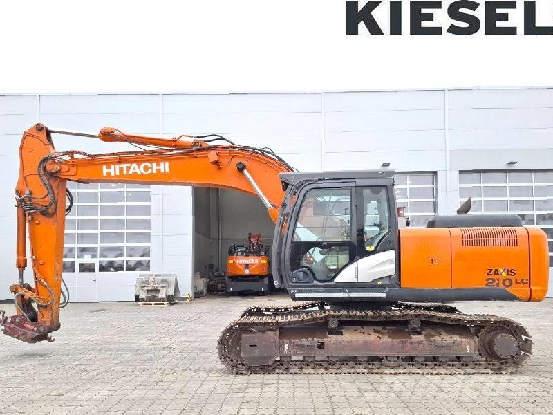 Hitachi ZX 210 LC-5 Kāpurķēžu ekskavatori