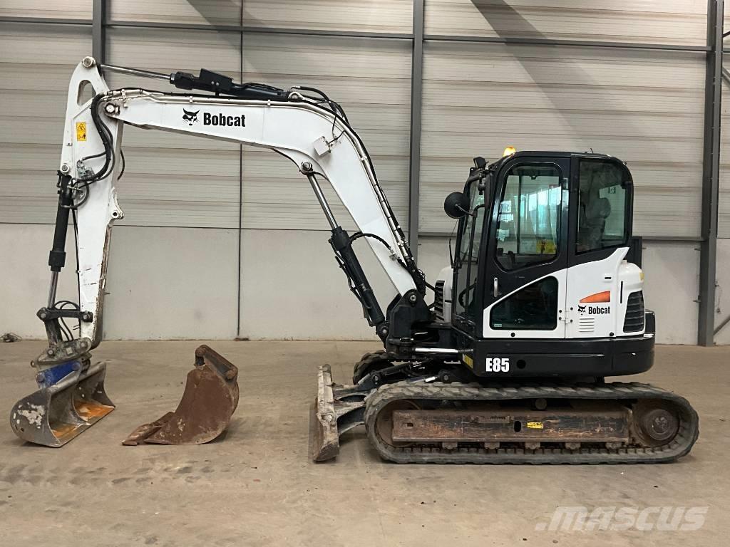 Bobcat E 85 Vidēja lieluma ekskavatori 7 t - 12 t