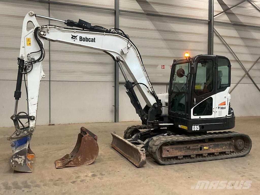 Bobcat E 85 Vidēja lieluma ekskavatori 7 t - 12 t