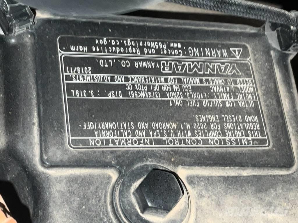 Bobcat E 85 Vidēja lieluma ekskavatori 7 t - 12 t