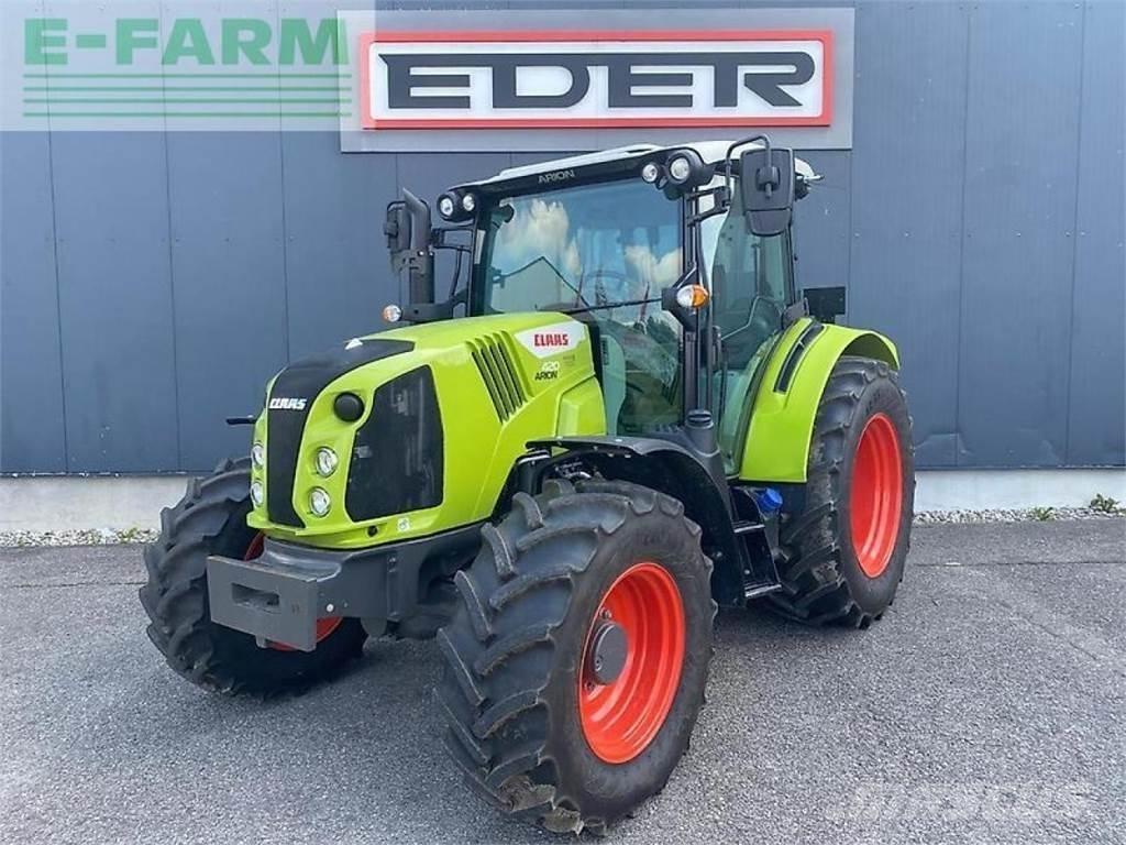 CLAAS arion 420 Traktori