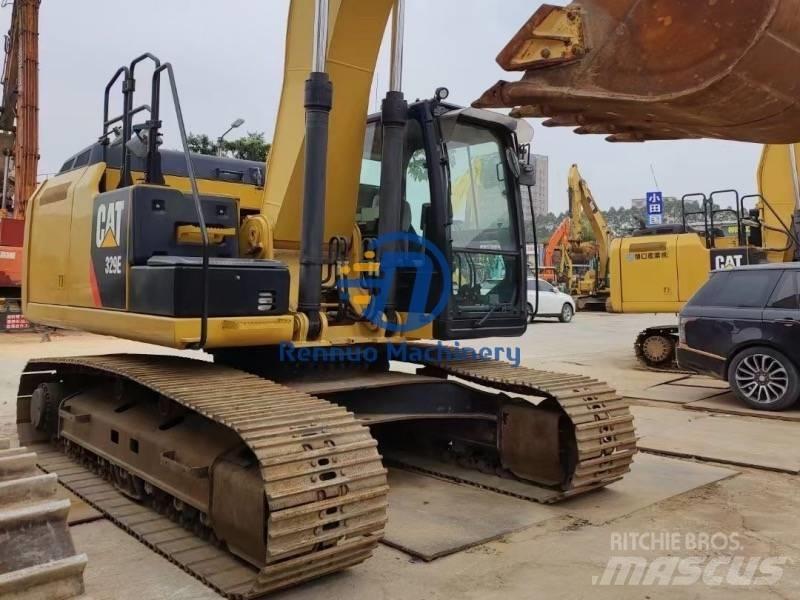 CAT 329E Kāpurķēžu ekskavatori